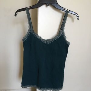 ❌SOLD❌Teal blue camisole
